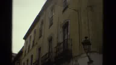 Seville Spain (1978): Historic Center With Streets And Buildings In The Old Style