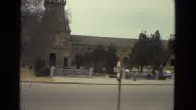 Madrid Spain (1978): Old Video Of People Walking Around About Their Day It Appears