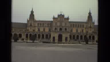 Madrid Spain (1978): Monumental Building