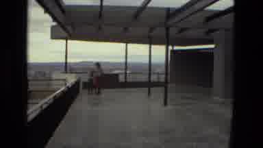 Barcelona Spain (1978): Beautiful Architecture And Rooftop Family Captured By