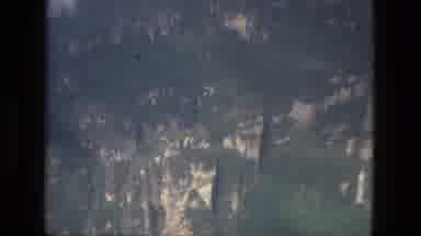 Manaus Brazil (1979): Green Trees And Stone Cliffs On A Sunny Day