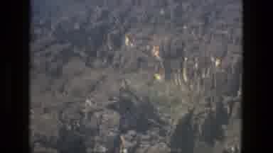 Manaus Brazil (1979): Flying Over The Landscape And Looking Down At The Trees And
