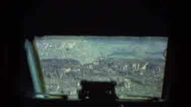 Manaus Brazil (1979): A Camera In A Helicopter Is Overlooking Ninety Degree Cliffs