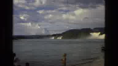 Manaus Brazil (1979): Privileged Scenery Of Nature With Great Water Show With