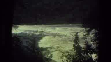 Manaus Brazil (1979): River With Great Rapids Of Water In The Middle Of Untouched