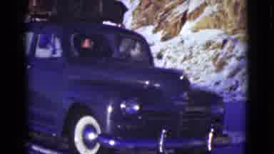 Alaska (1946): A Man Stuck In The Car With Freezing Weather Outside And It's Crazy