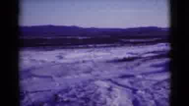 Alaska (1946): An Isolated Area Of Land In Wintertime