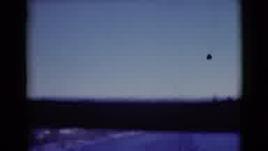 Alaska (1946): Traveling Through The Snow-Capped Mountains On A Road