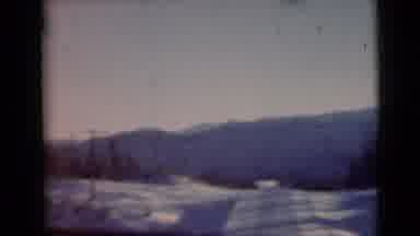 Alaska (1946): Scenery Outdoors Snow Covered Hills And Mountains In The Distance