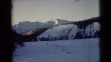 Alaska (1946): Riding Through The Snowy Mountains