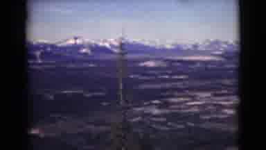 Alaska (1946): Footage Of Landscape And Mountains Taken In A Rural Area By Man