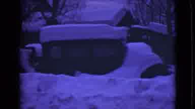 Alaska (1946): A Foot Or More Of Snow Covered The Car And Everything Else