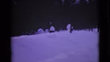 Alaska (1946): A Snow-Covered Road In A Pine Forested Region