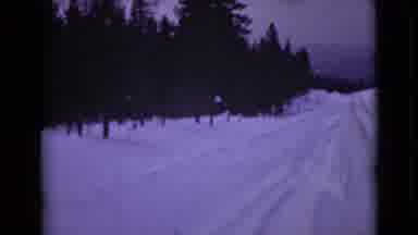 Alaska (1946): In Search Of Criminal Evidence In The Middle Of The Frozen Road