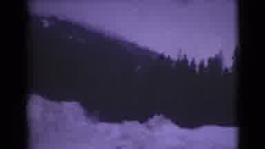 Alaska (1946): Mountains Lake And Trees On A Clear Winter Day