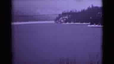 Alaska (1946): Tourist Enjoy Beautiful Scenery On Snowy Mountain Tops As Well As A