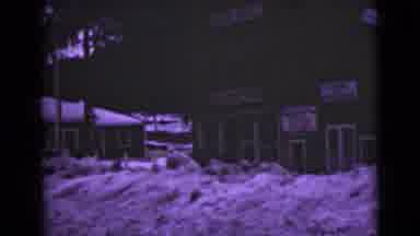 Alaska (1946): Snow Covered Buildings