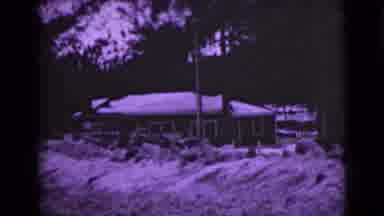 Alaska (1946): Lot Of Snow Surrounding A House