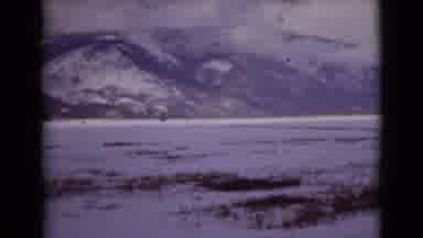 Alaska (1946): The Winter Season The Snows Are Fall In The Mountains Its Look Like