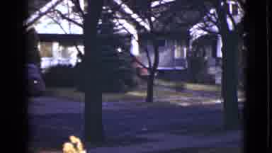 Alaska (1946): Video Recording Outside Homes With A Small Car In Driveway