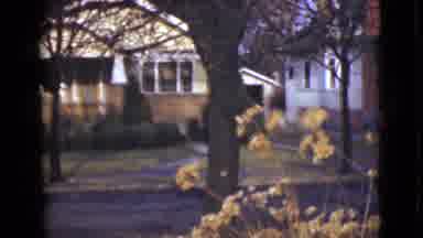 Alaska (1946): Neighbors Film Street Front In Their Community To See What Is Going