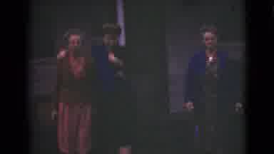 Alaska (1946): Three Elderly Ladies Walking And Talking The Lady On The Right