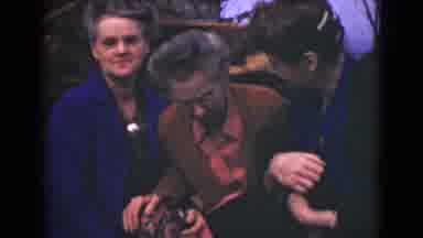 Alaska (1946): Three Elderly Women Side By Side Laughing One Places Her Arm Around