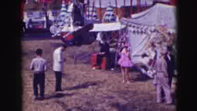Ringling Brothers Sarasota Florida (1948): Photographers Inside Circus