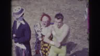 Life in the carnival? Just another day of juggling duties and animal drama!