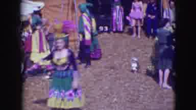 Ringling Brothers Sarasota Florida (1948): Just Another Crazy Weird Festival