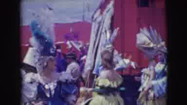 Ringling Brothers Sarasota Florida (1948): Enjoying A Day That Is Clear And Sunny