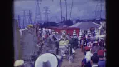 Ringling Brothers Sarasota Florida (1948): Parade With People In Costumes And