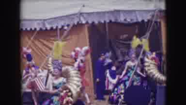 Ringling Brothers Sarasota Florida (1948): The Circus Is In Town