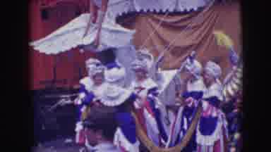 Ringling Brothers Sarasota Florida (1948): Circus With Women And Men In Dress And