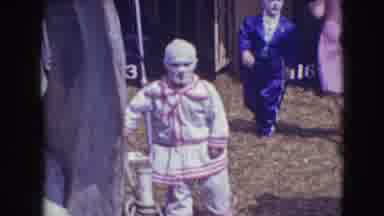 Ringling Brothers Sarasota Florida (1948): Classic Circus Showing Different Views