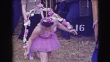Ringling Brothers Sarasota Florida (1948): 1970 Circus Performer With Secret