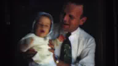 Chatham New Jersey (1951): Daddy Share A Special Moment With His Son