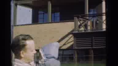 Chatham New Jersey (1951): The Little Child Is Doing Playing To Our Father Very