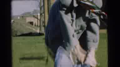 Chatham New Jersey (1951): Woman Putting Mittens On A Small Toddler Outside On A