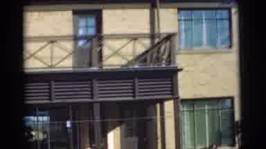 Chatham New Jersey (1951): Yellow And Brown Building Standing Next To White