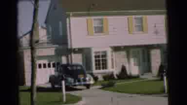 Chatham New Jersey (1951): A House Near A Car