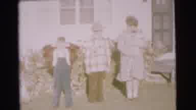 Chatham New Jersey (1951): The Kids Are Playing Outside Before They Have To Go