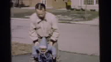 Chatham New Jersey (1951): Father And Child