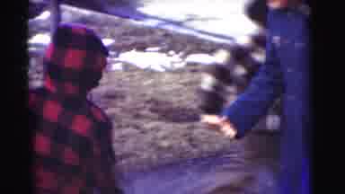 Chatham New Jersey (1951): Small Children That Are Playing Outside On A Sunny Day