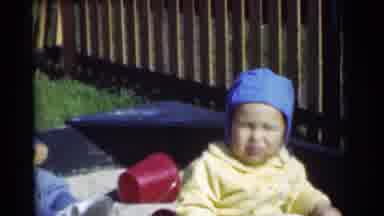 Chatham New Jersey (1951): Kids Outside Playing In Swimming Pool