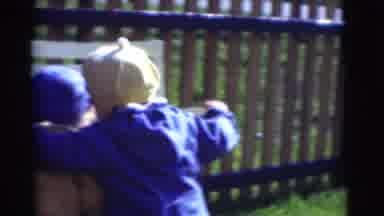 Chatham New Jersey (1951): The Two Childs Are Doing To Share Our Childish Feelings