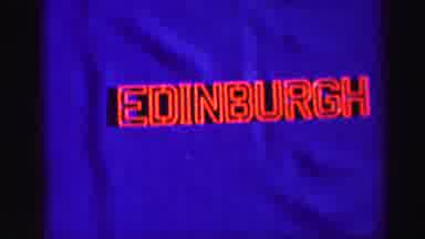 Edinbourgh Scotland-1952: The Town Edinburgh