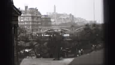 Edinbourgh Scotland (1952): Early 20th Century Black And White Shots Of A City