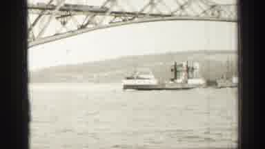 Edinbourgh Scotland (1952): We Are Taking A Boat To Go Across The Ocean