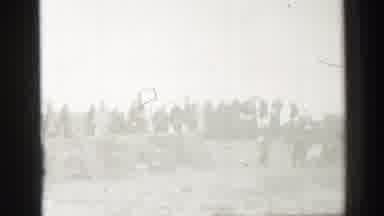 Edinbourgh Scotland (1952): An Old Black And White Video Of Uniformed People